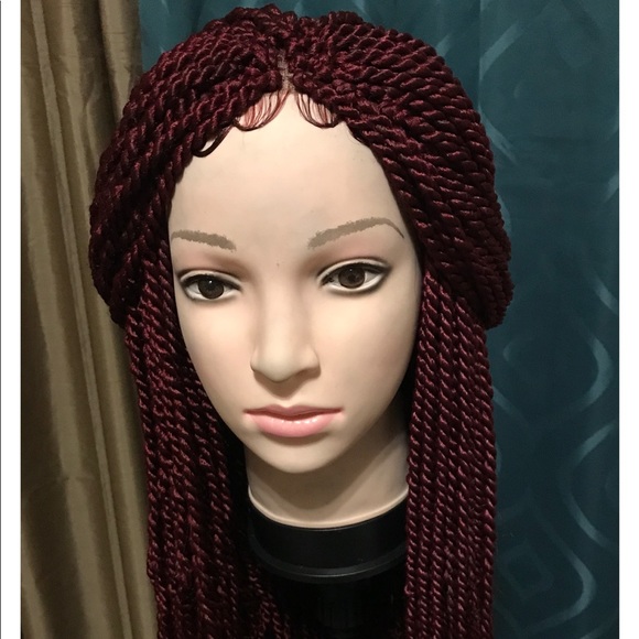 Box braid wig - Picture 4 of 5